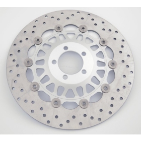 NISSIN Round Semi-Floating Brake Disc Kawasaki Ninja / ZXR / ZZR / VZ 750-1600cc 91-05