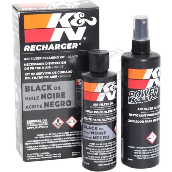 K&N Filter Care Service Kit 354ml/236ml