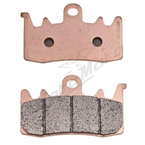 FRONT BRAKE PADS SET MaxTuned Benelli / QJMotor SRK / SRT / SVT 550-900cc 2021-2026