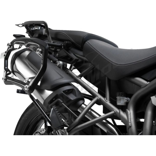 SW-MOTECH PRO Side Carrier Triumph Tiger 800 11-20