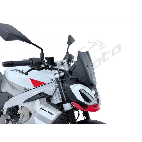 WRS Windscreen Touring Matt Black Aprilia Tuono 457 2025