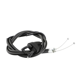 MOOSE OFFROAD Black Vinyl Throttle Cable GasGas / Husqvarna / KTM 250-501cc 23->