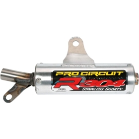PRO CIRCUIT R-304 Silencer Stainless Steel/Aluminum Suzuki RM 80/85 89-23