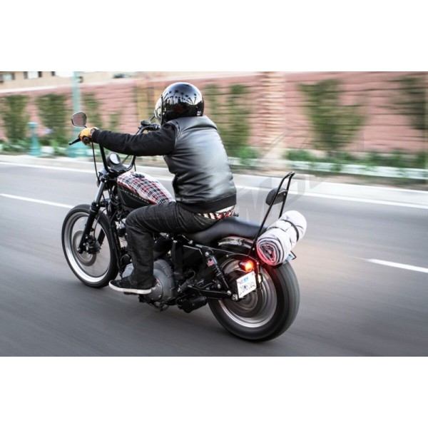 BURLY BRAND 1" Narrow Bottom Ape Hanger Handlebar Ø25,4mm 840mm Harley Davidson XL 883-1200cc 2007-2022