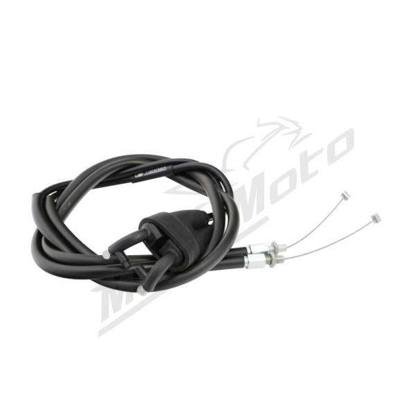MOOSE OFFROAD Black Vinyl Throttle Cable GasGas / Husqvarna / KTM 250-501cc 23->