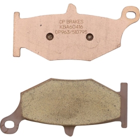 DP BRAKES Standard DP Sintered Brake Pads Suzuki DL / GSR / GSX / GSX-R 600-1300cc 06-25