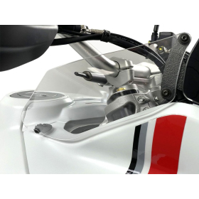 WRS DU026T Wind Deflectors Clear Ducati Desert X 950 ABS 22-24