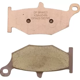 DP BRAKES Standartinės stabdžių trinkelės Suzuki DL / GSR / GSX / GSX-R 600-1300cc 06-25
