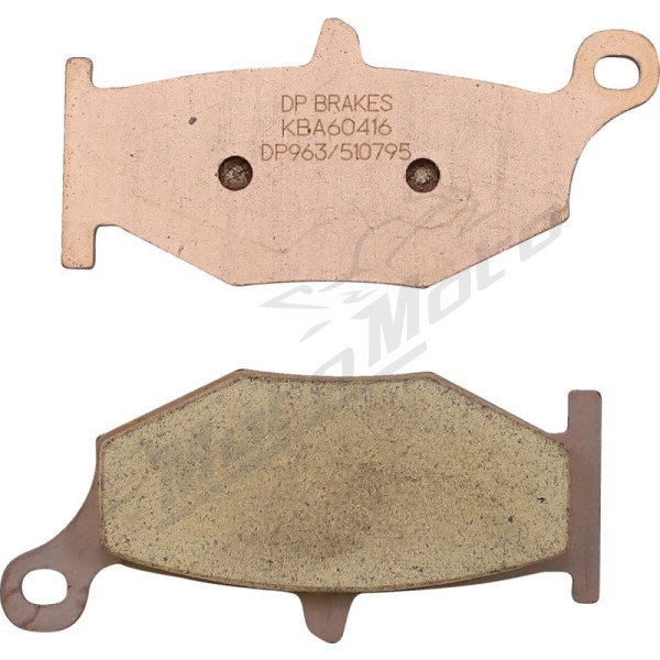 DP BRAKES Standard DP Sintered Brake Pads Suzuki DL / GSR / GSX / GSX-R 600-1300cc 06-25