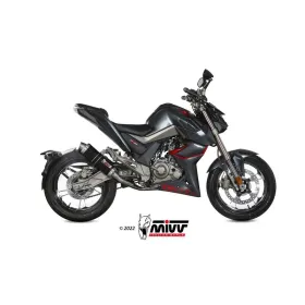 MIVV Slip-On GP Exhaust ZNOTES Roadster / G1 125 21-24