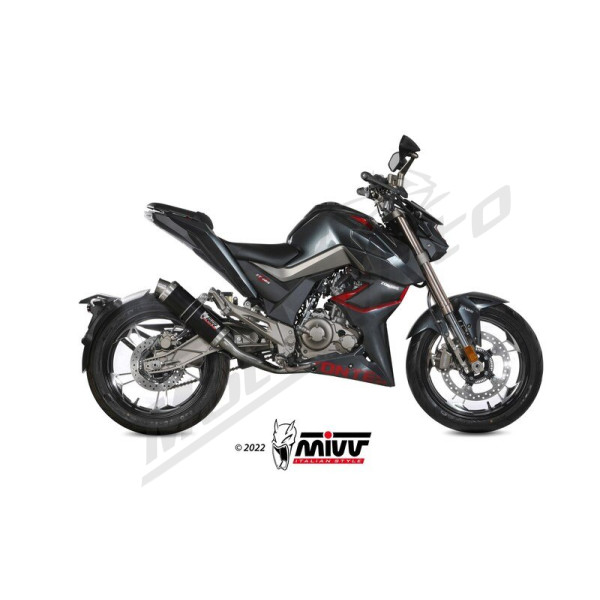 MIVV Slip-On GP Exhaust ZNOTES Roadster / G1 125 21-24