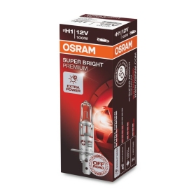 OSRAM itin ryški lemputė H1 12V/55W - 1vnt