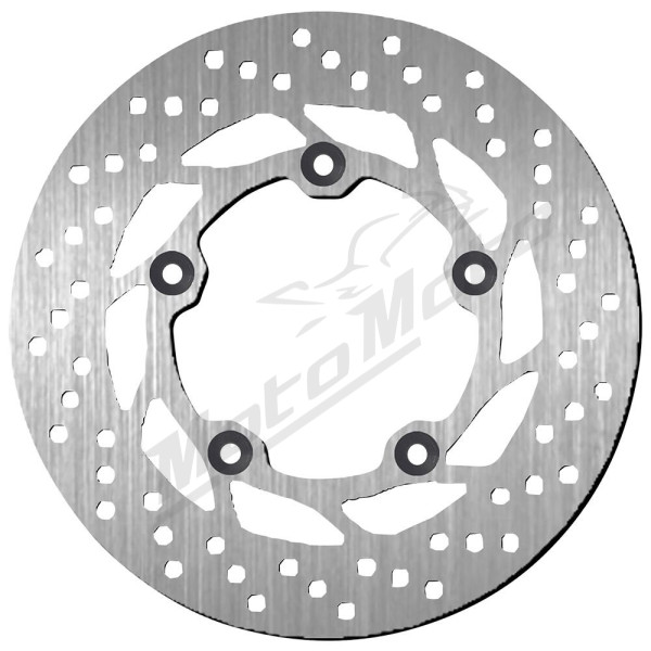 SBS Rear Brake Rotor Standard Round Yamaha FZ / MT 600-1000cc 04-14