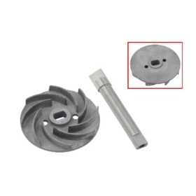 Bronco Waterpump shaft with impeller ​​​​​​​POLARIS RANGER / RZR 900cc 2011-2015