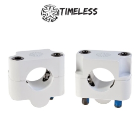 Timeless Handlebar Clampset 28,6mm White