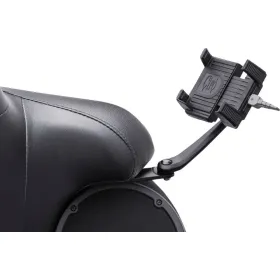 CIRO Passenger Phone Mount HARLEY DAVIDSON FLHRXS / FLHTCU / FLHTCUL / FLHTCUTG / FLHTCUTGSE / FLHTK / FLHTKL / FLHTKSE / FLTRK / FLTRKSE 1690-1923 14-25