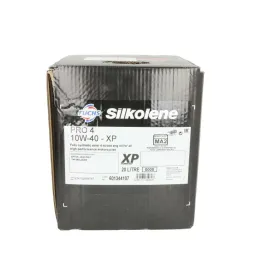 Silkolene Pro 4 Synthetic Oil 10w40 XP 4T-20l