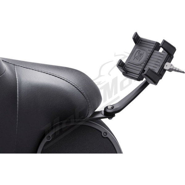 CIRO Passenger Phone Mount HARLEY DAVIDSON FLHRXS / FLHTCU / FLHTCUL / FLHTCUTG / FLHTCUTGSE / FLHTK / FLHTKL / FLHTKSE / FLTRK / FLTRKSE 1690-1923 14-25