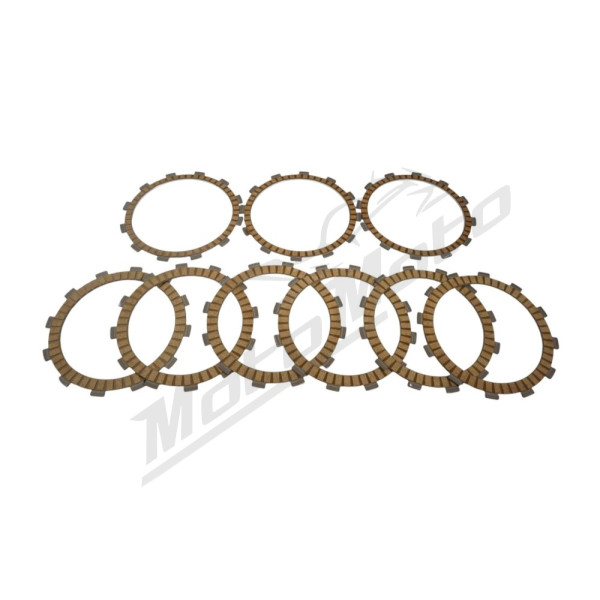 PROX Clutch Friction Discs kit Yamaha FJ / FZ / MT / Niken / Tracer / XSR 850-900cc 16-20