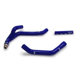 SAMCO Radiator Hoses - 3 Fantic / Yamaha 450cc 18-24 Blue