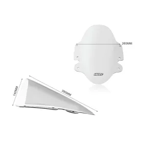WRS TR007T SPORT Windscreen Triumph Speed Triple 1200RR ABS 22-24