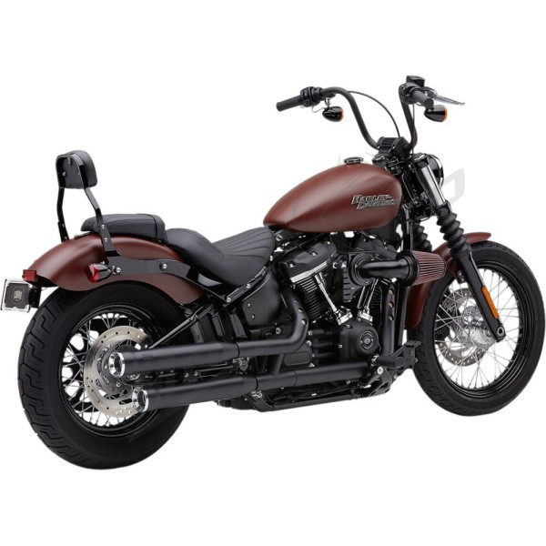 COBRA RPT 3" Slip-On Mufflers Harley Davidson FLFB / FLBS / FXBBS / FXBRS / FXLRS / FXST 1750-1923cc 18-25