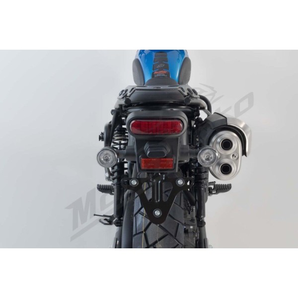 SW-MOTECH Legend Gear LC2 šoninė daiktadėžė Black Edition (kairė) Honda CL 500 23-24