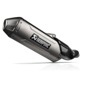 Akrapovic Slip-On Line duslintuvas Kawasaki KLE 500 2026