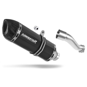 Honda CB 500 F 2016-2019 Exhaust Silencer Muffler HP1 BLACK + dB killer