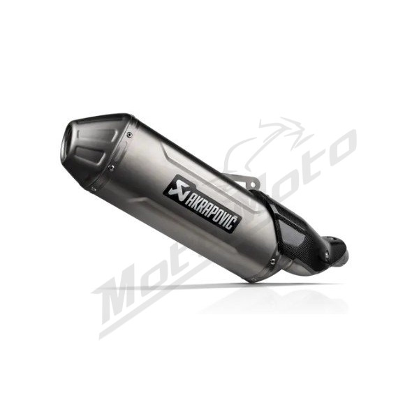 Akrapovic Slip-On Line Muffler STREET Kawasaki KLE 500 2026