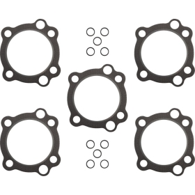 JAMES GASKET Cylinder Head Gasket/O-Rings Harley Davidson 1200-1340cc 1983-2007 5pcs