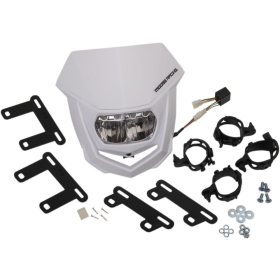 MOOSE OFFROAD HARD-PARTS Universal Halo LED Headlight