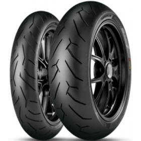 Tyre PIRELLI DIABLO ROSSO II TL 73W 180/55 R17
