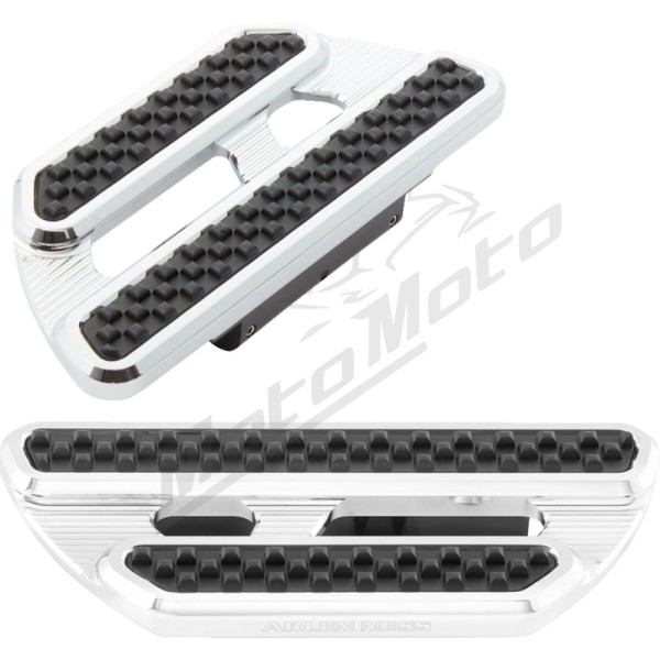 ARLEN NESS Method Passenger Floorboards Harley Davidson FLD / FLH / FLHFB / FLHR / FLHRC / FLHRCI / FLHRI / FLHRS 1340-1977cc 83-24