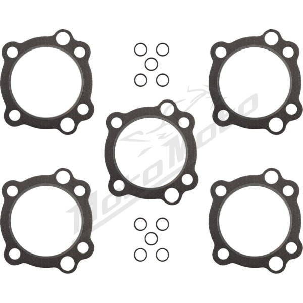 JAMES GASKET Cylinder Head Gasket/O-Rings Harley Davidson 1200-1340cc 1983-2007 5pcs
