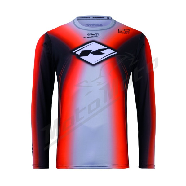 Kenny racing cross / enduro jersey track focus