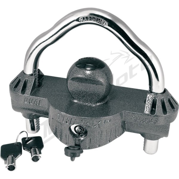 TRIMAX Universal Unattended Trailer Coupler Lock
