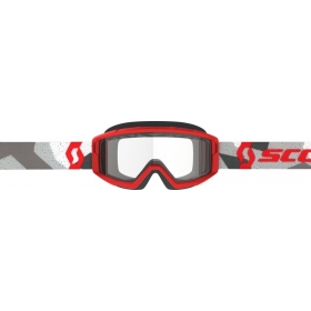Krosiniai Scott Primal Enduro Camo Balti/ Raudoni akiniai