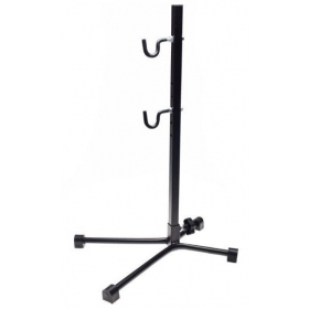 Universal screw-on bicycle stand