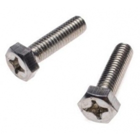 Bolts M6x1,0 2pcs