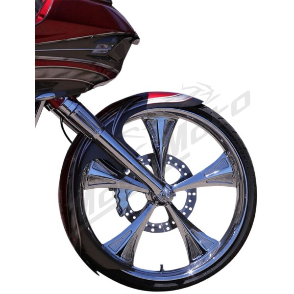 PAUL YAFFE BAGGER NATION Talon priekinis sparnas Harley Davidson FLHR / FLHRC / FLHRCI / FLHS / FLHT / FLHTC / FLHX / FLTR / FLTRI / FLTRX 1340-1690 84-13