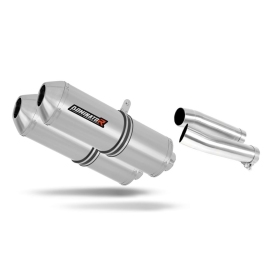 Aprilia RSV 1000 R 2004-2009 Exhaust Silencer Muffler OVR + dB killer