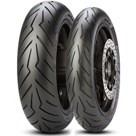 Tyre PIRELLI DIABLO ROSSO SCOOTER TL 67H 160/60 R15