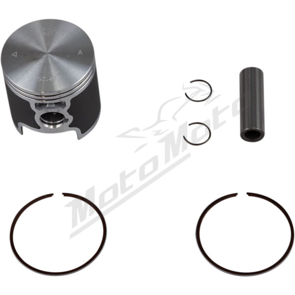VERTEX Piston Kit Cast Replica KAWASAKI KX 100cc 98-13 Ø52,46