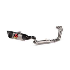 AKRAPOVIC Racing Line Full Exhaust System Stainless Steel / Carbon Fiber / Titanium Yamaha MT-09 890 21-24