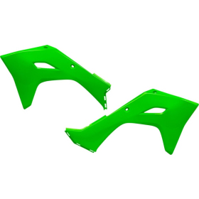 UFO Replacement Radiator Shrouds Kawasaki KX 450cc 24-26