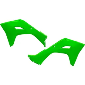 UFO Replacement Radiator Shrouds Kawasaki KX 450cc 24-26