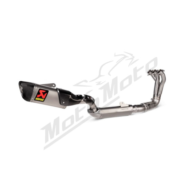 AKRAPOVIC Racing Line Full Exhaust System Stainless Steel / Carbon Fiber / Titanium Yamaha MT-09 890 21-24