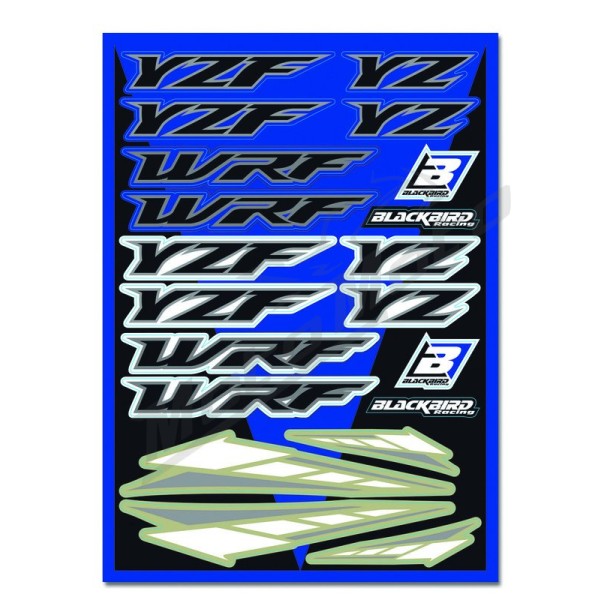 BLAKCBIRD Stickers Kit Yamaha