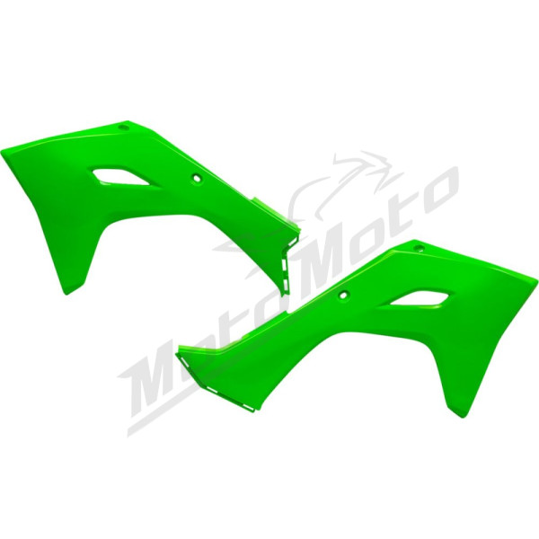 UFO Replacement Radiator Shrouds Kawasaki KX 450cc 24-26